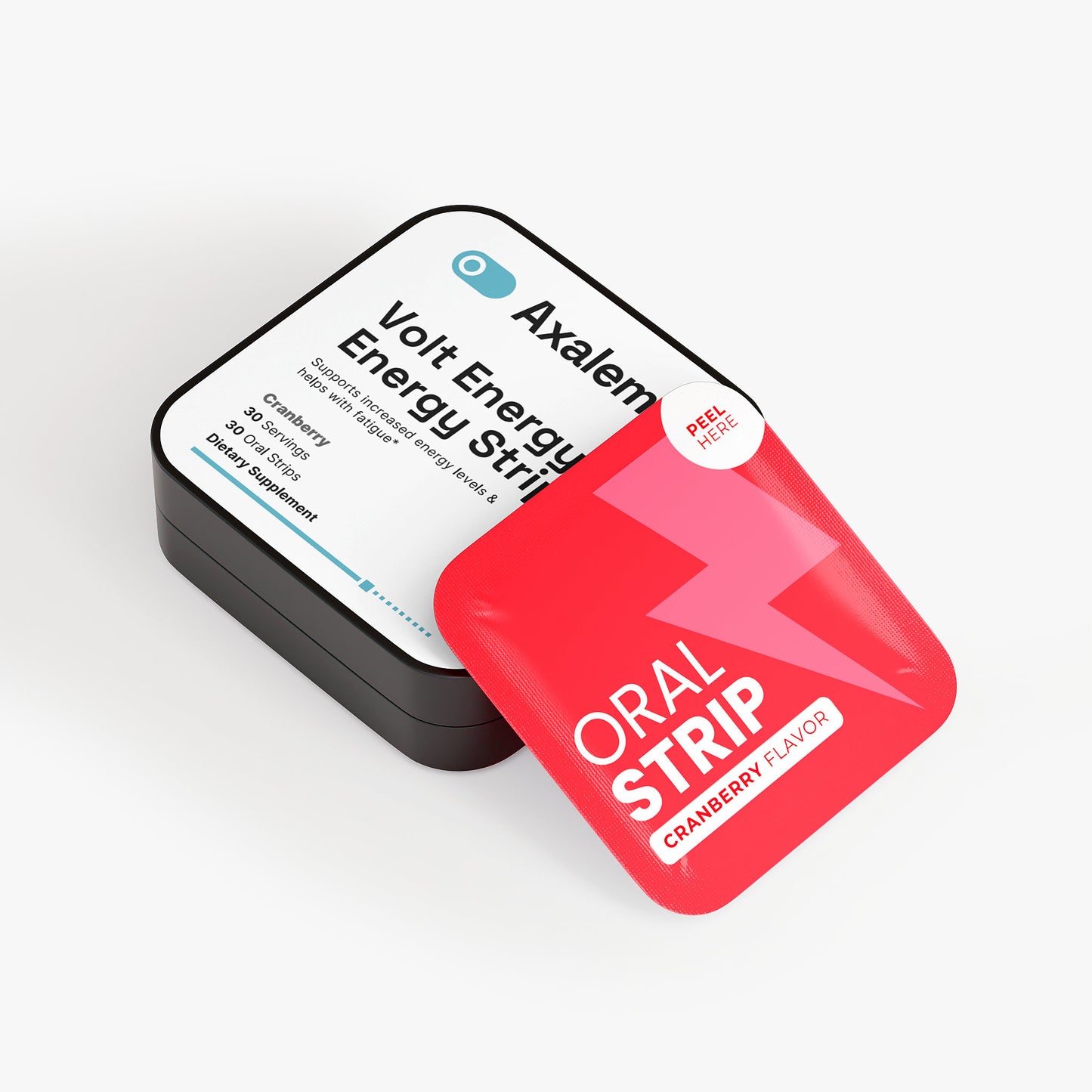 Volt Energy: Instant Focus Strips (Cranberry)