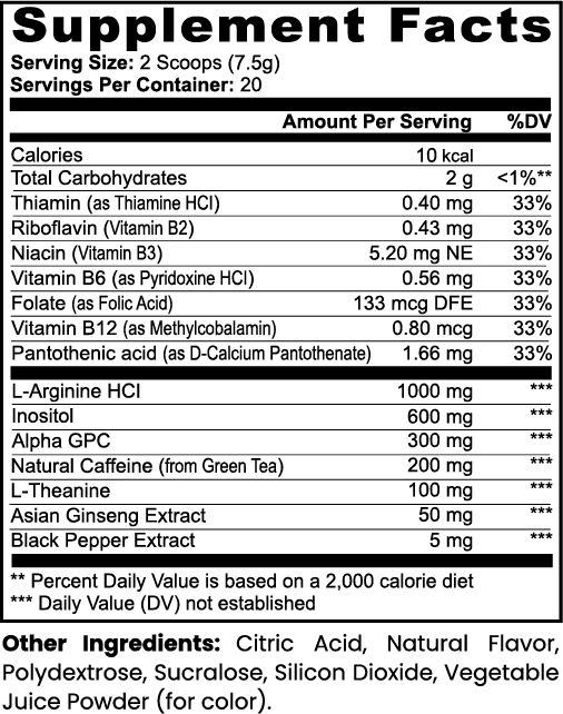 Volt Focus Hydration: Sour Grape