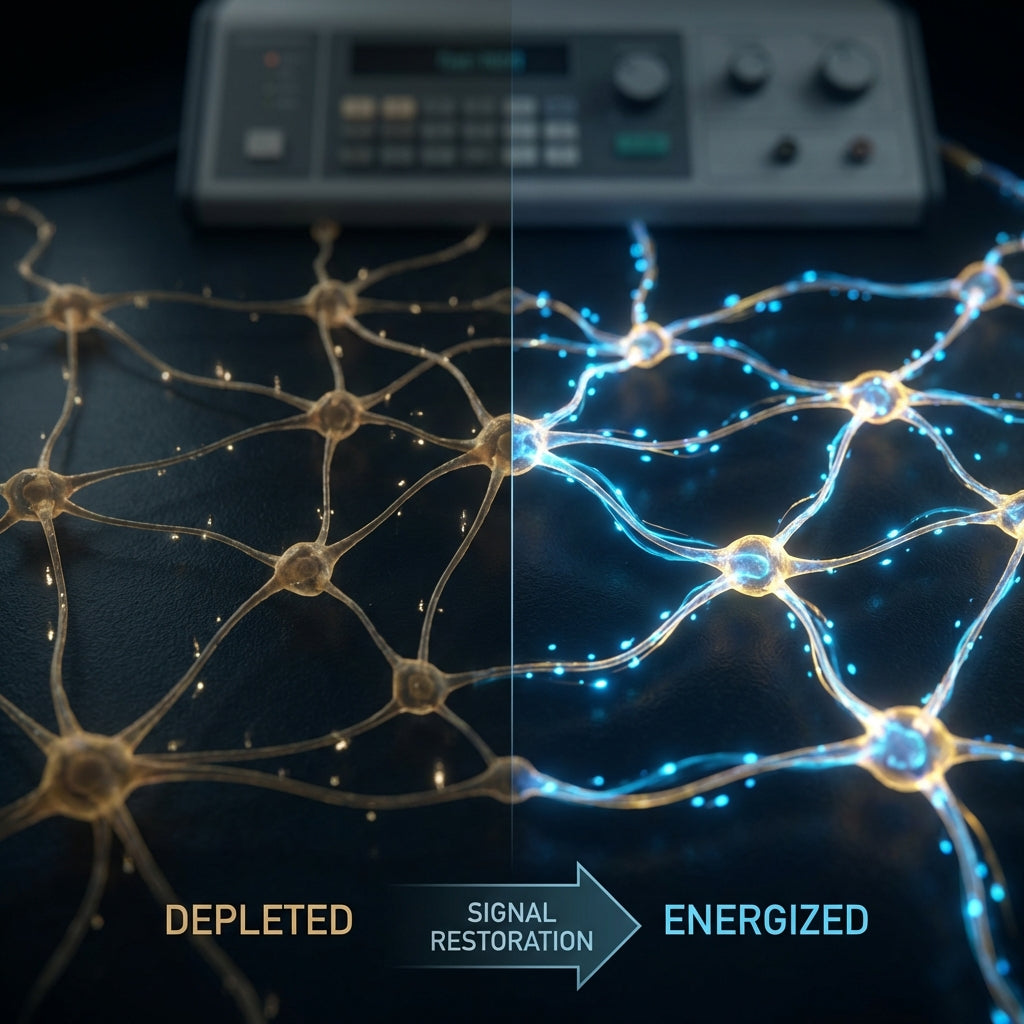 The Dopamine System: Why Motivation Fails at 4 PM