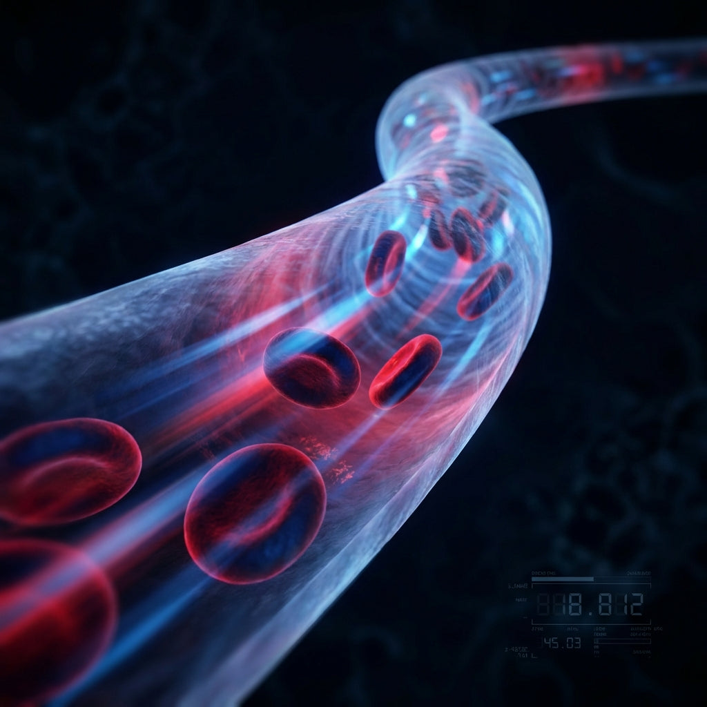 L-Arginine & Nitric Oxide: Fueling Blood Flow to Your Brain