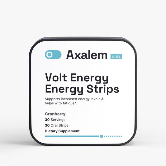 Volt Energy: Instant Focus Strips (Cranberry)