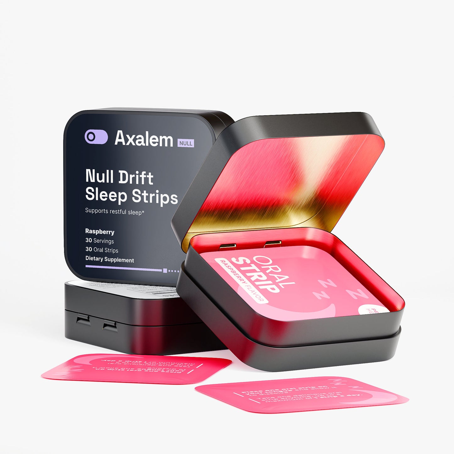 Null Drift: Rapid Sleep Strips (Raspberry)