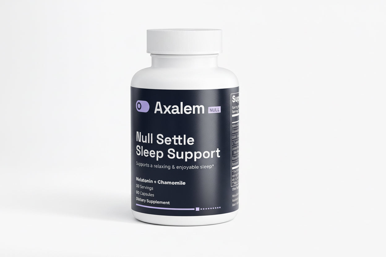 Null Settle: Daily Sleep Rhythm (Gentle)