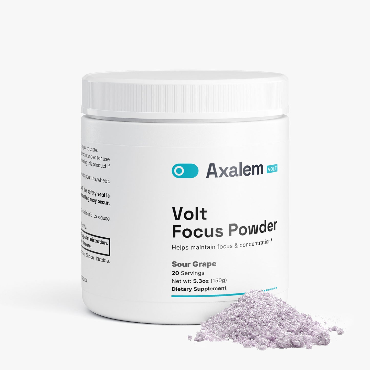 Volt Focus Hydration: Sour Grape