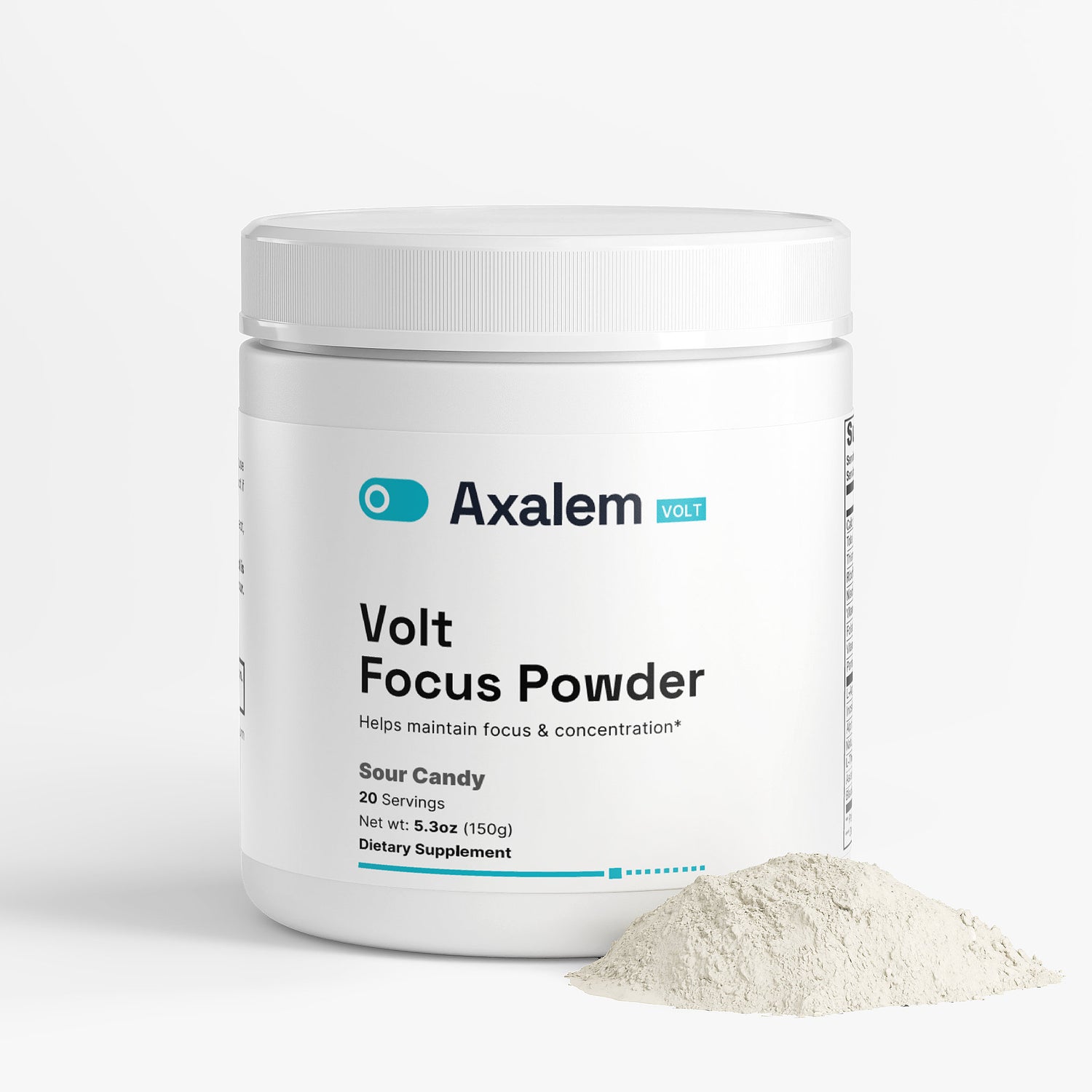 Volt Focus Powder (Sour Candy)