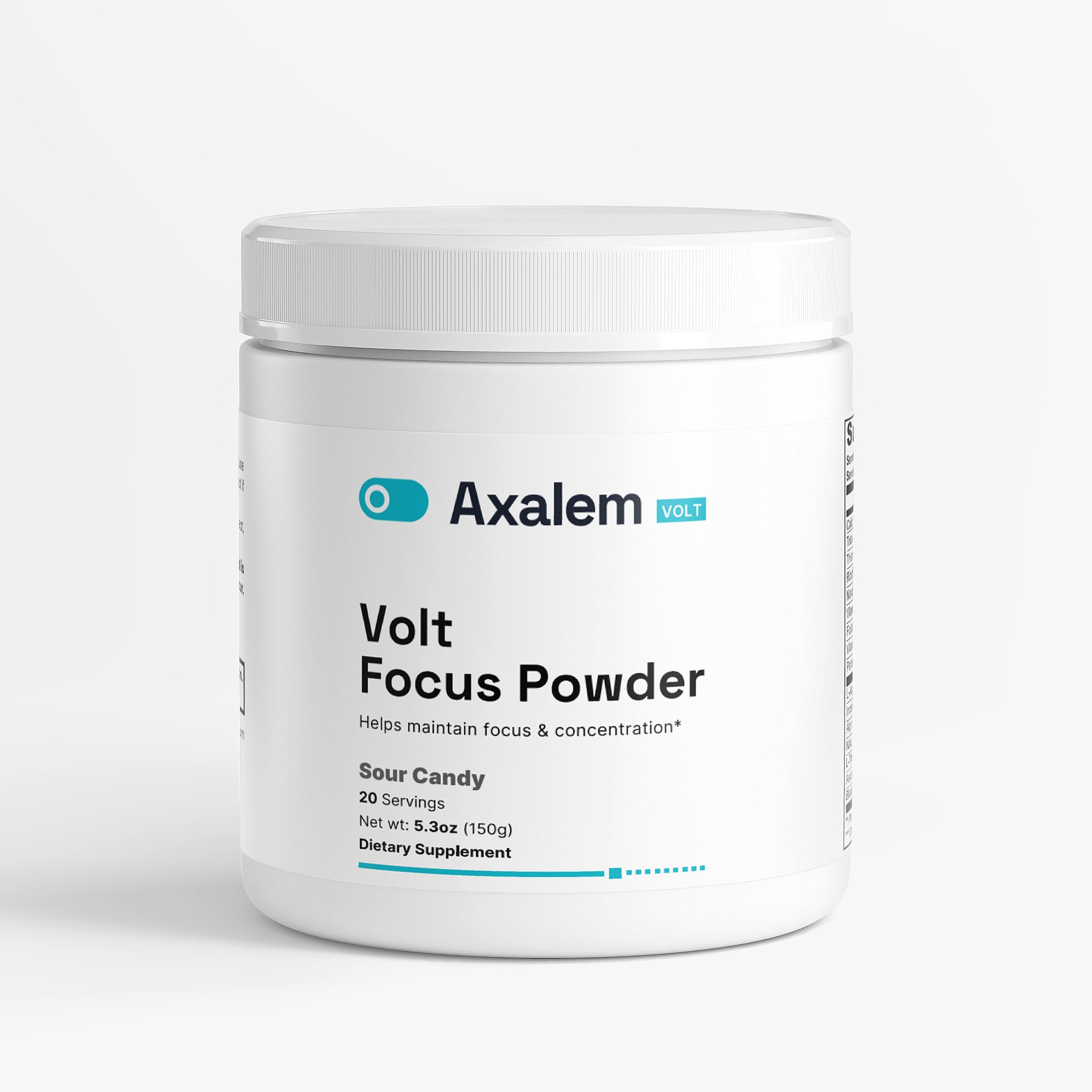 Volt Focus Powder (Sour Candy)