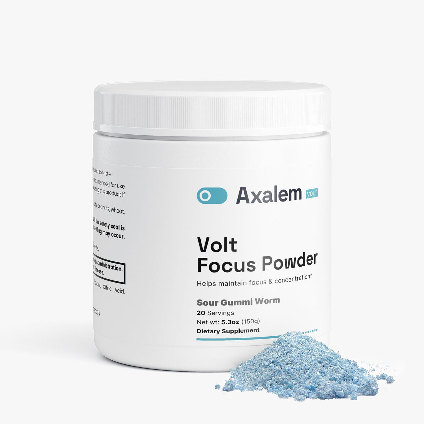 Volt Focus Hydration: Sour Gummi Worm