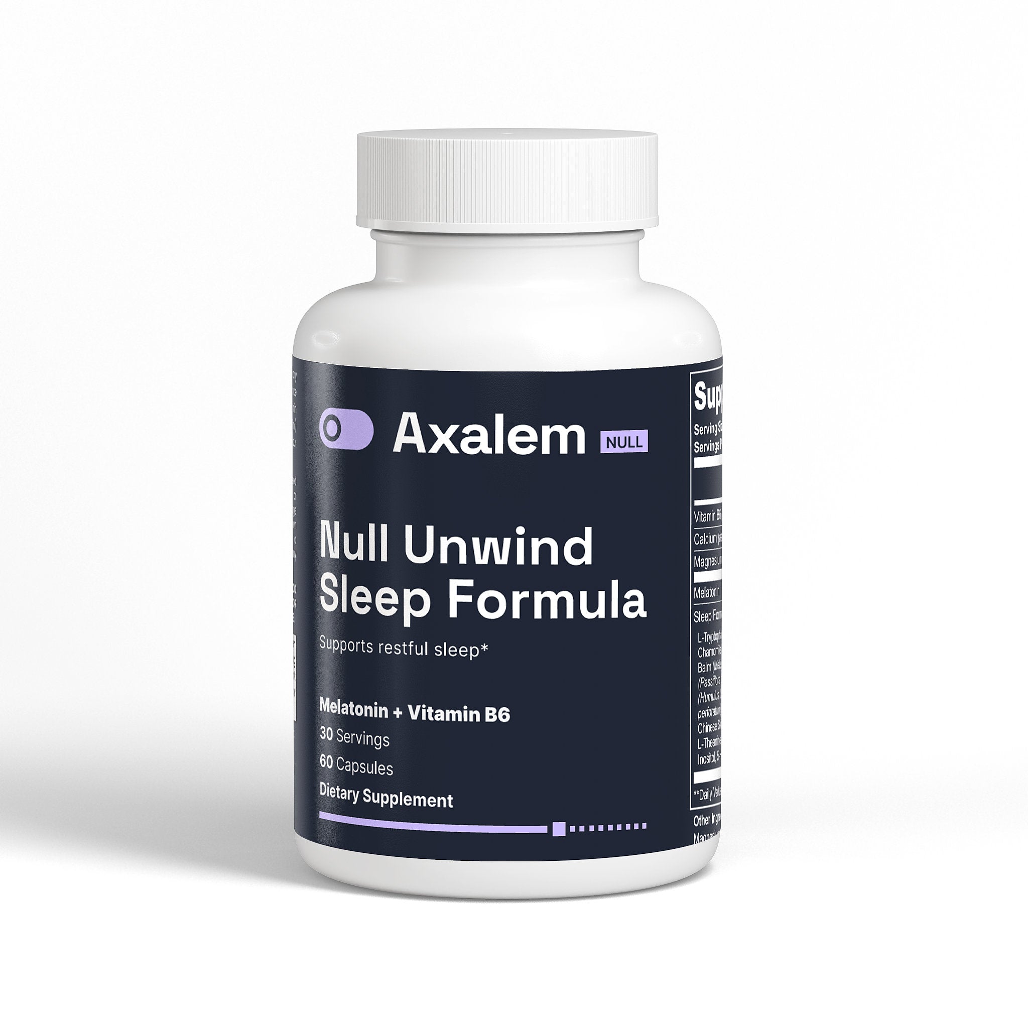 Null Unwind Sleep Formula