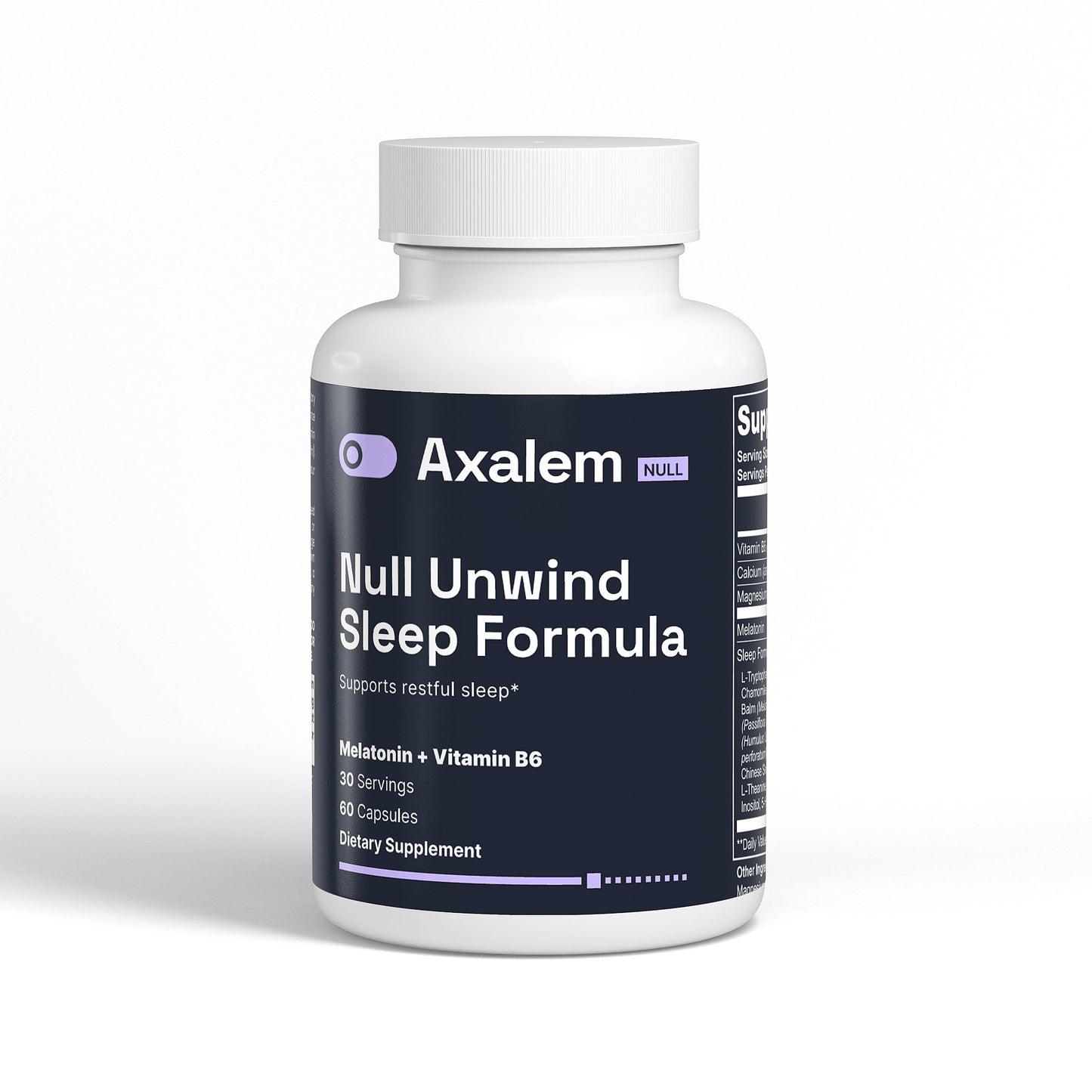 Null Unwind Sleep Formula