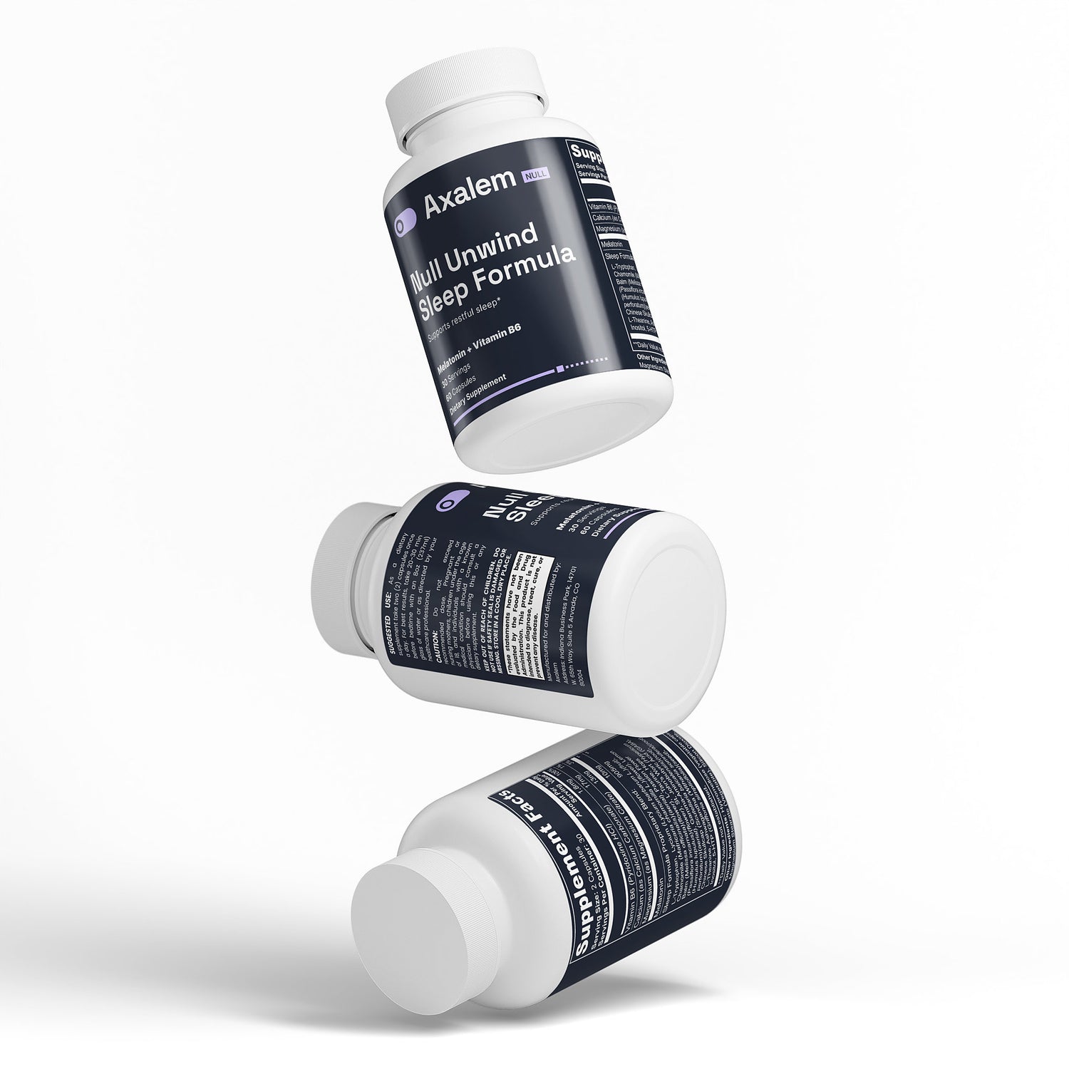 Null Unwind Sleep Formula