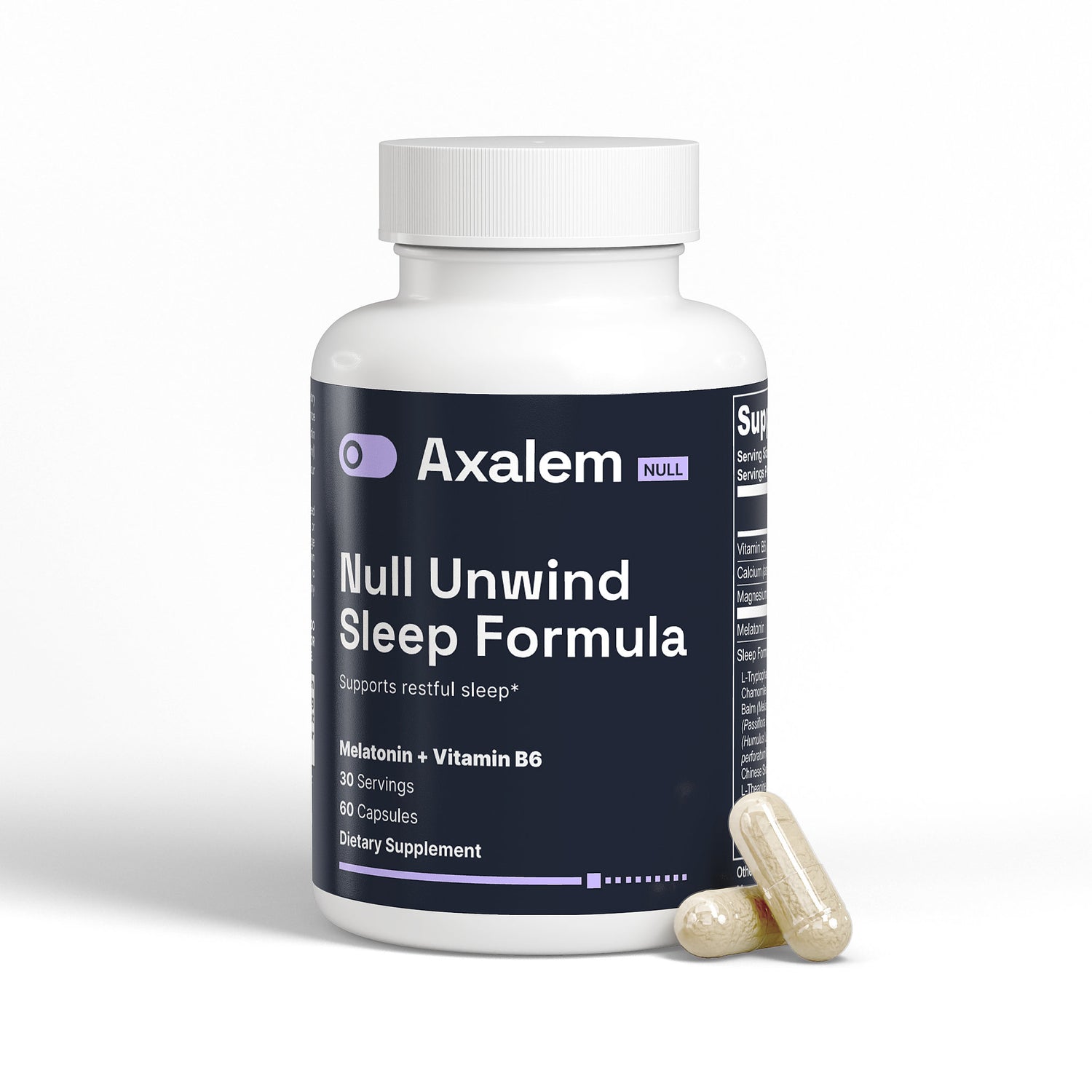 Null Unwind Sleep Formula
