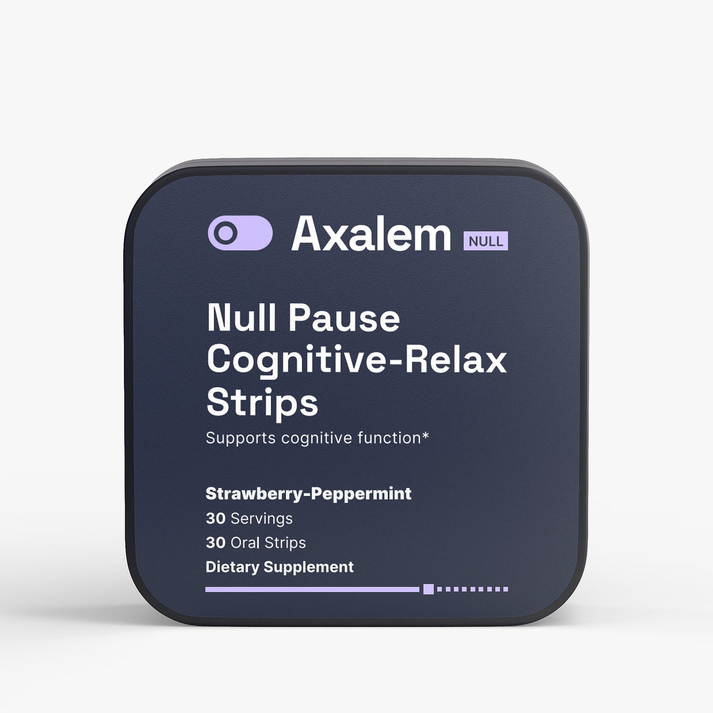 Null Pause Cognitive-Relax Strips