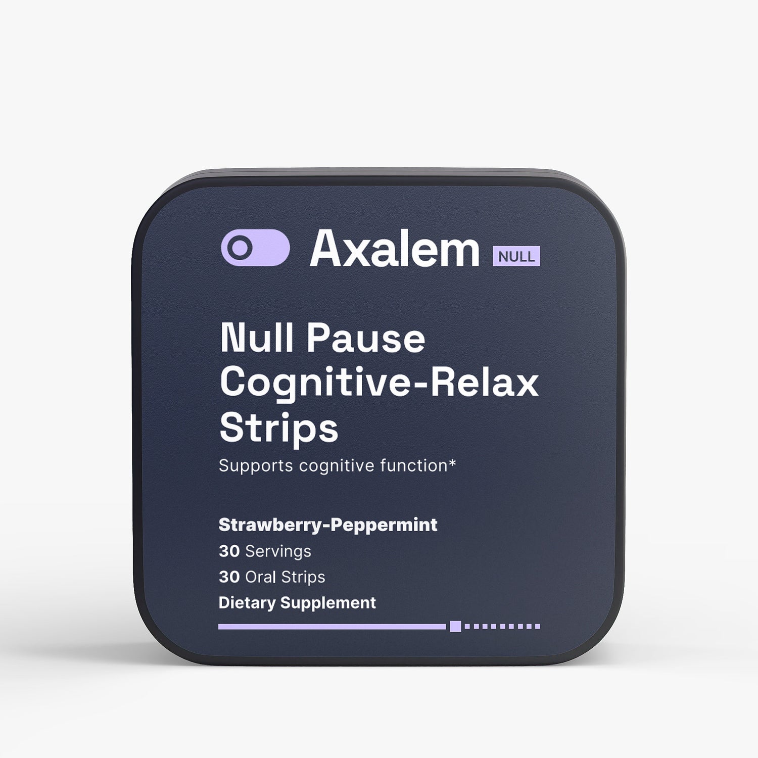 Null Pause Cognitive-Relax Strips
