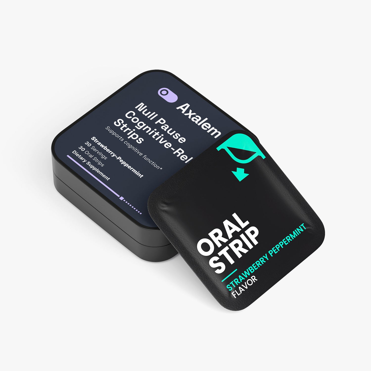 Null Pause: Anti-Anxiety Strips (Berry Mint)