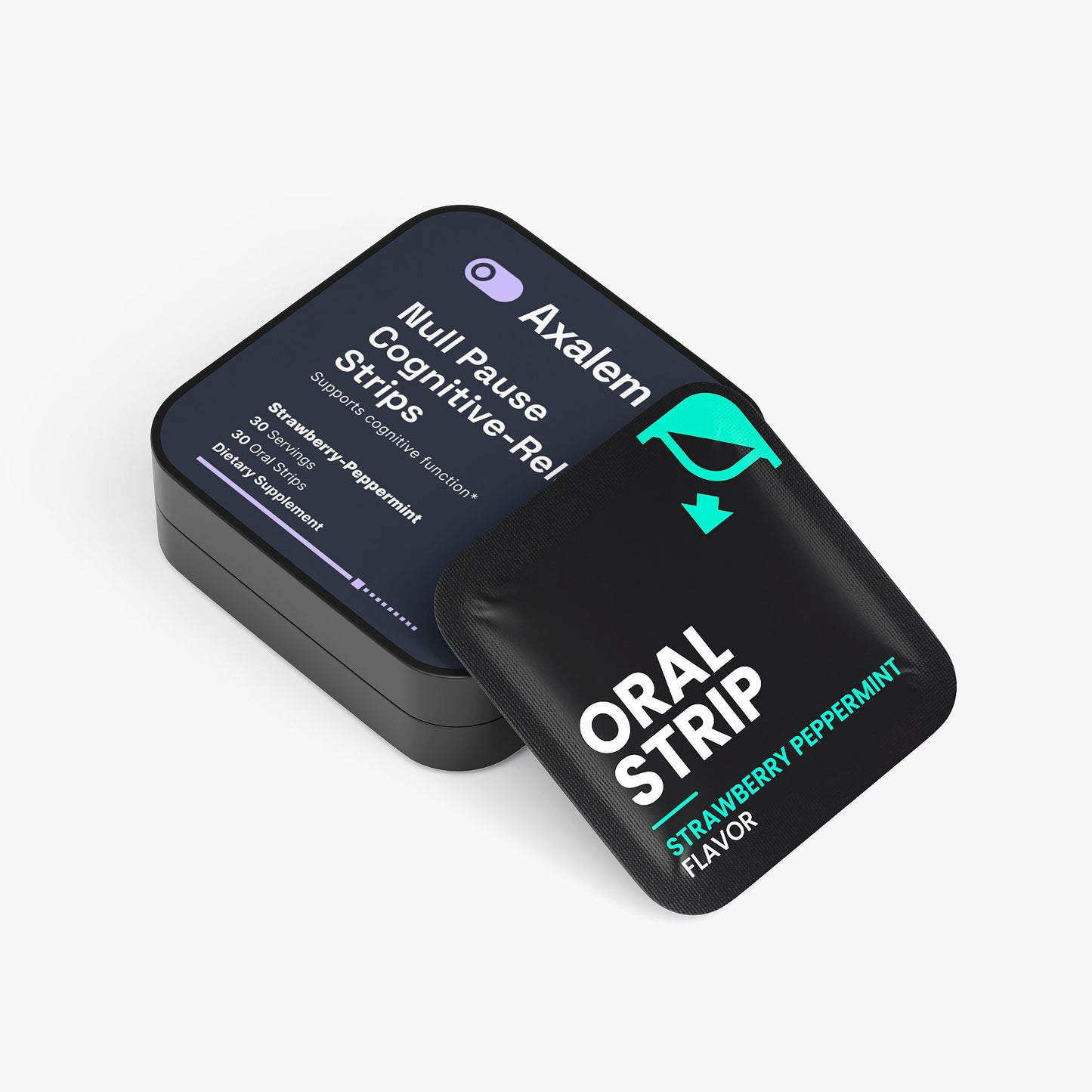 Null Pause Cognitive-Relax Strips