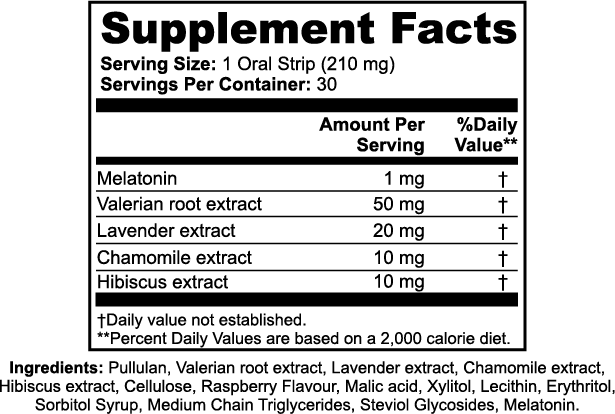 Null Drift Sleep Strips