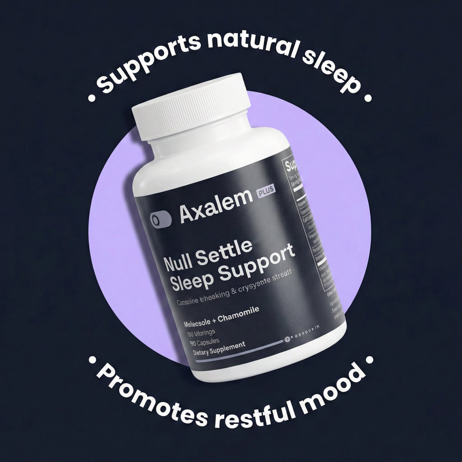 Null Unwind: Deep Sleep Reset (Max Strength)