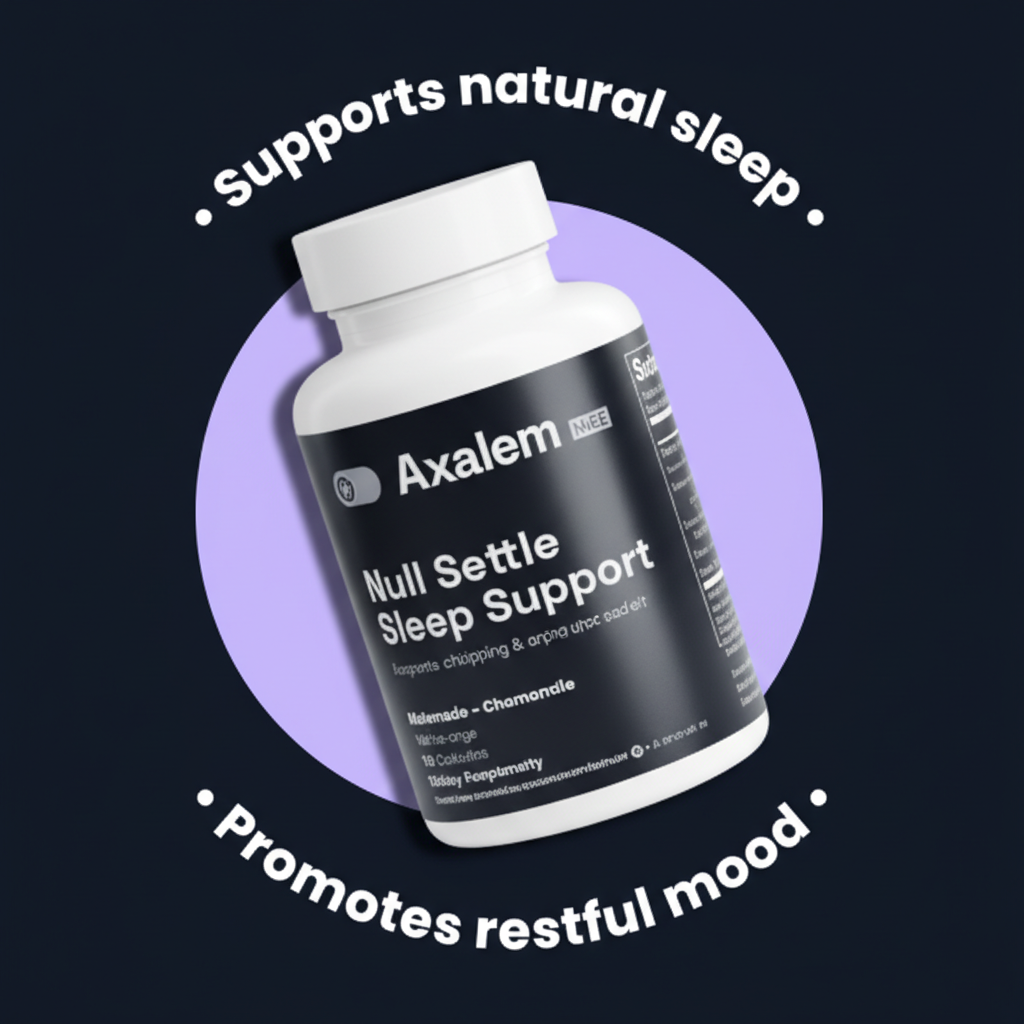 Null Settle: Daily Sleep Rhythm (Gentle)