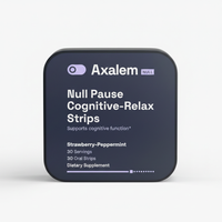 Null Pause: Anti-Anxiety Strips (Berry Mint)