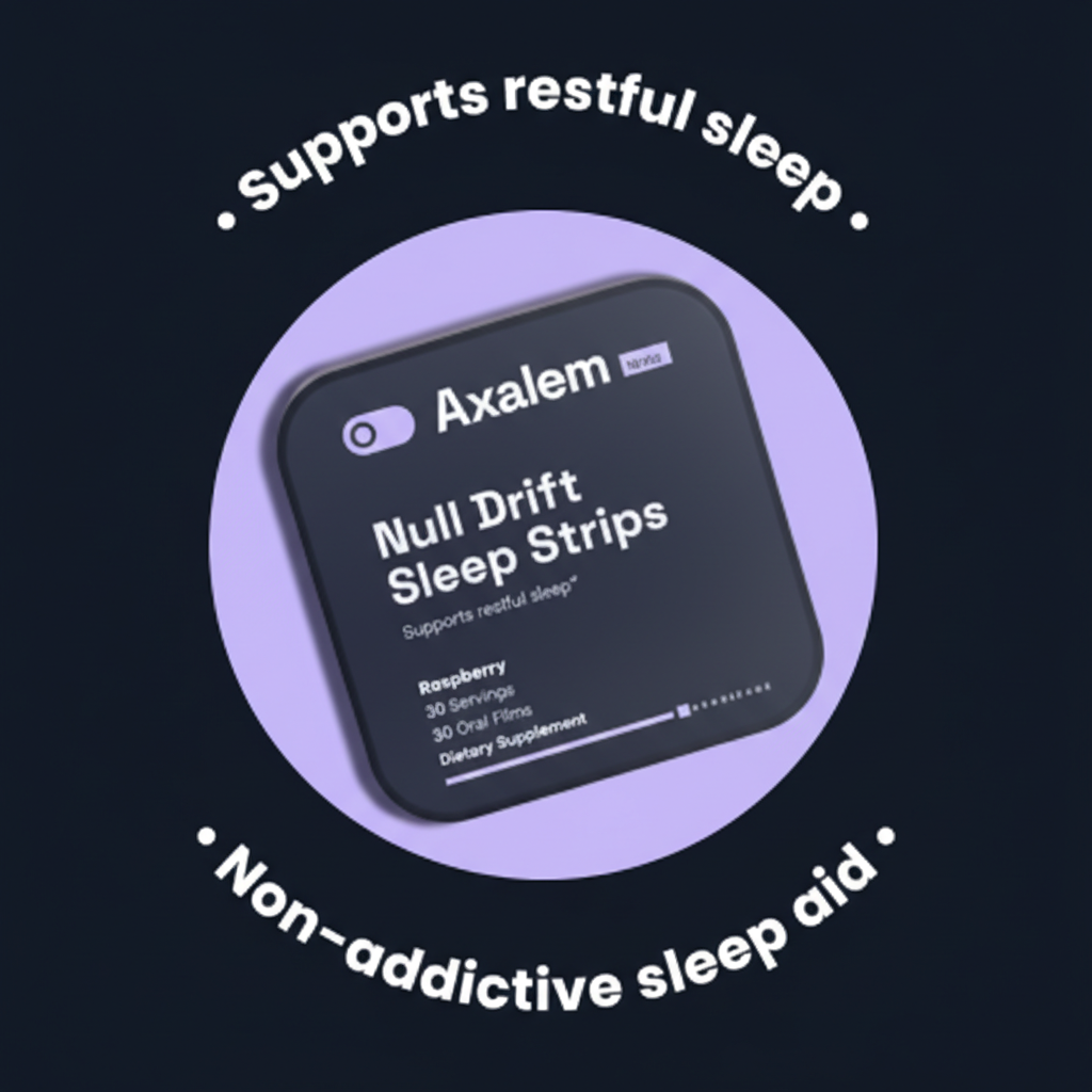 Null Drift: Rapid Sleep Strips (Raspberry)