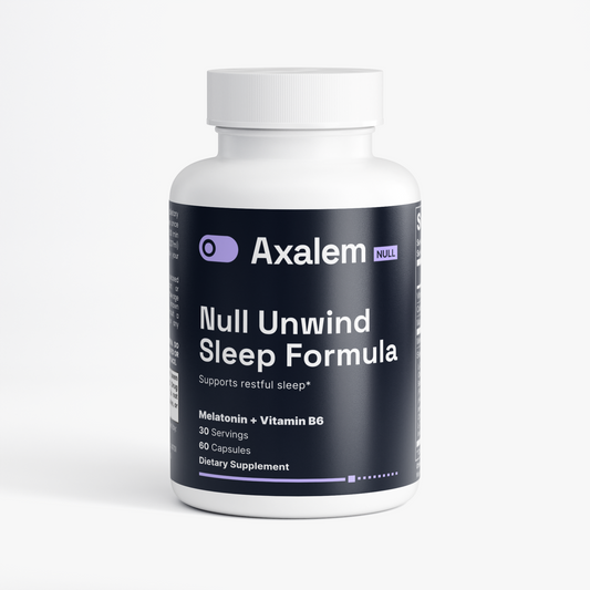 Null Settle Sleep Support