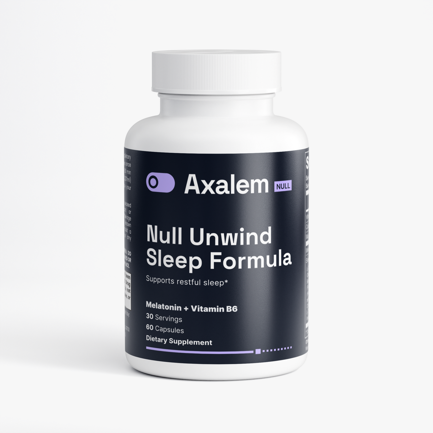 Null Settle Sleep Support