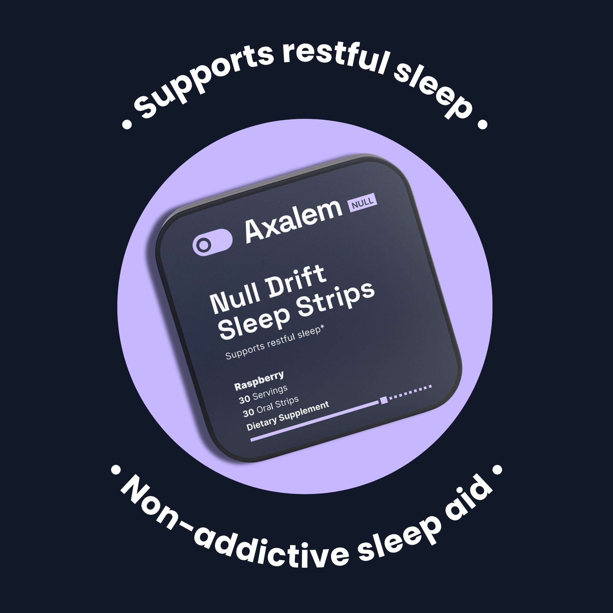 Null Drift Sleep Strips