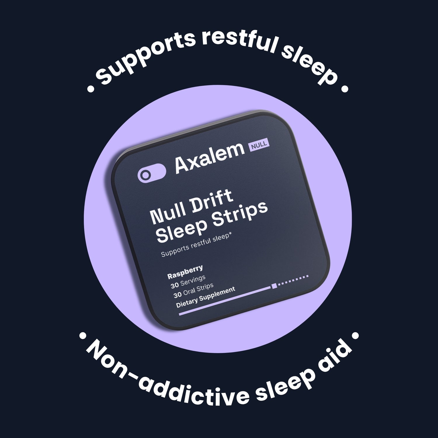 Null Drift Sleep Strips