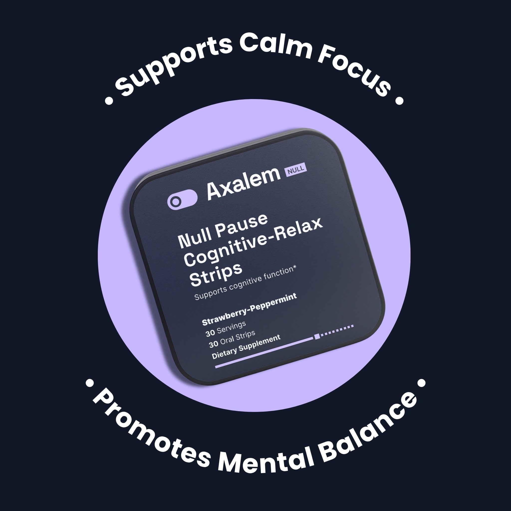 Null Pause Cognitive-Relax Strips