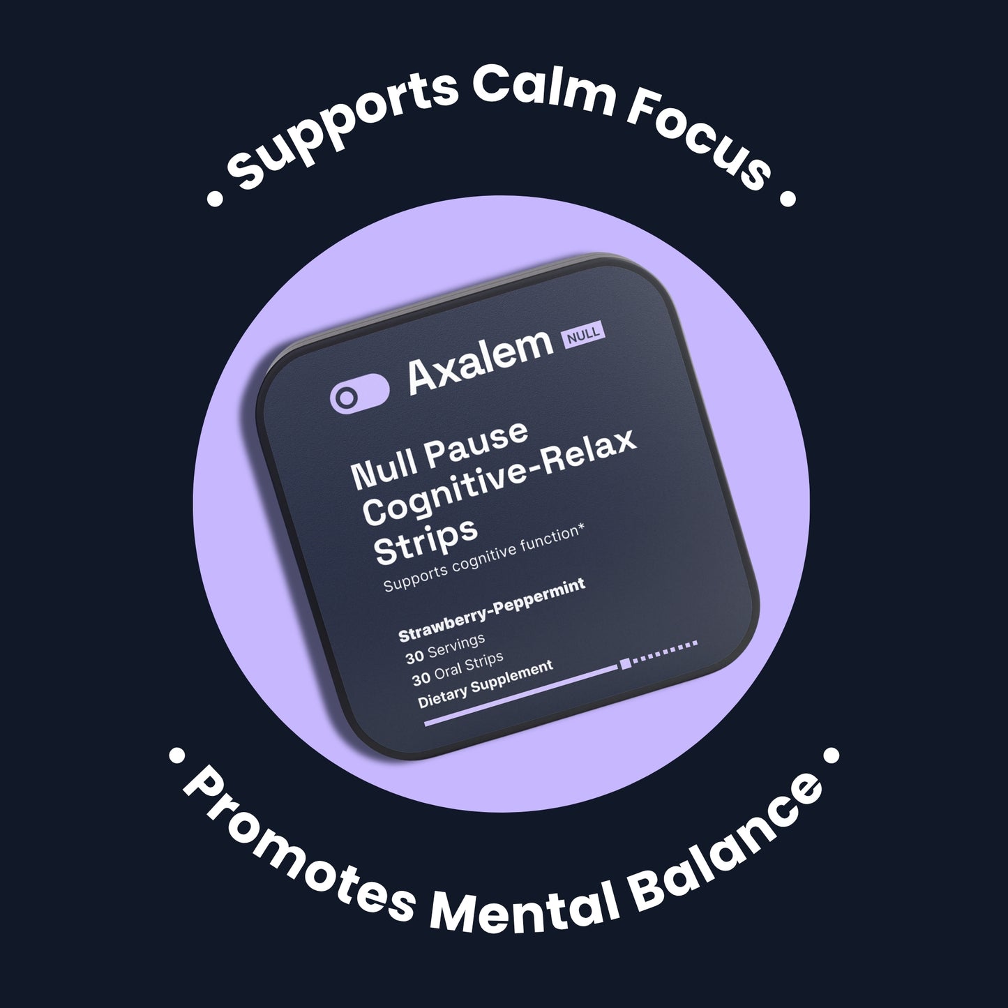 Null Pause Cognitive-Relax Strips