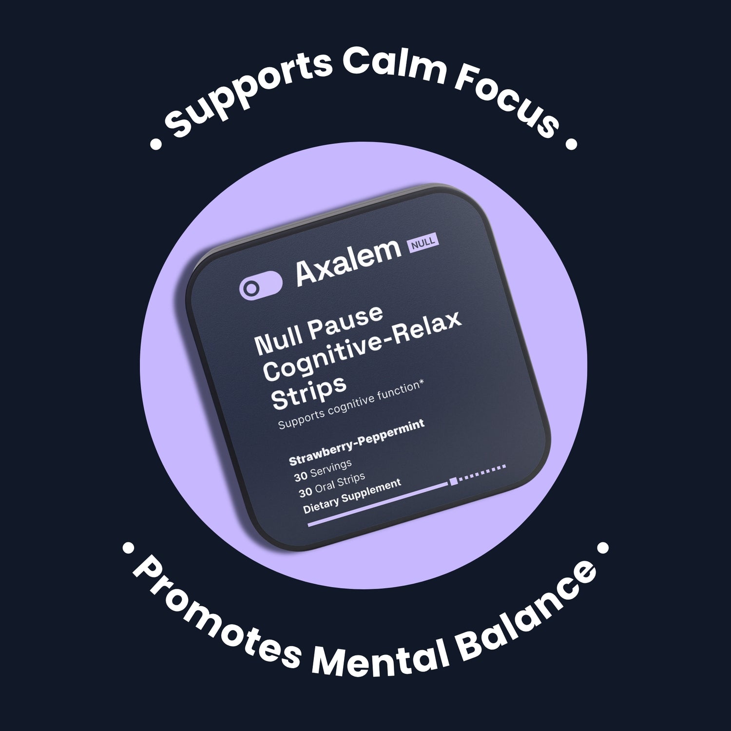 Null Pause Cognitive-Relax Strips