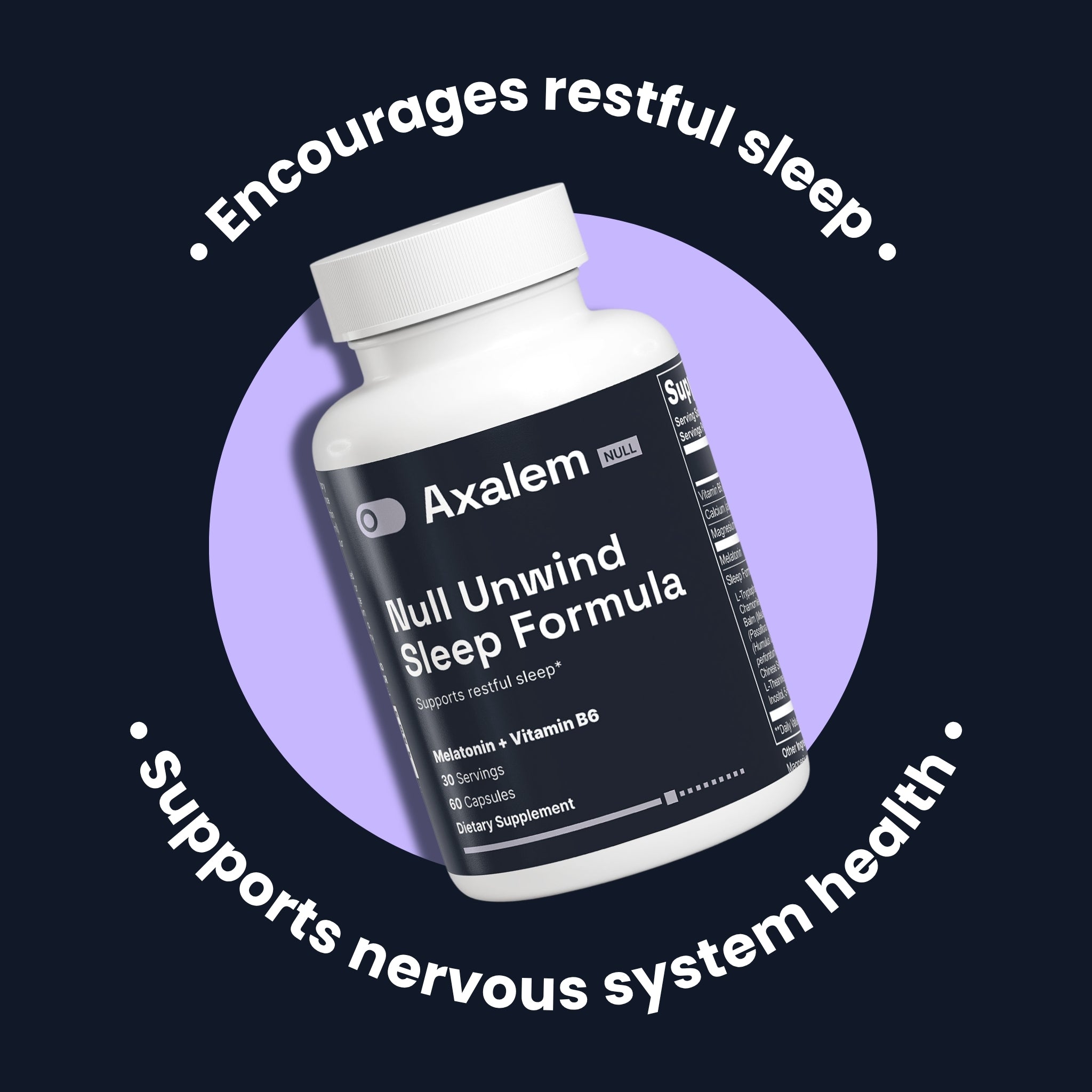 Null Unwind Sleep Formula