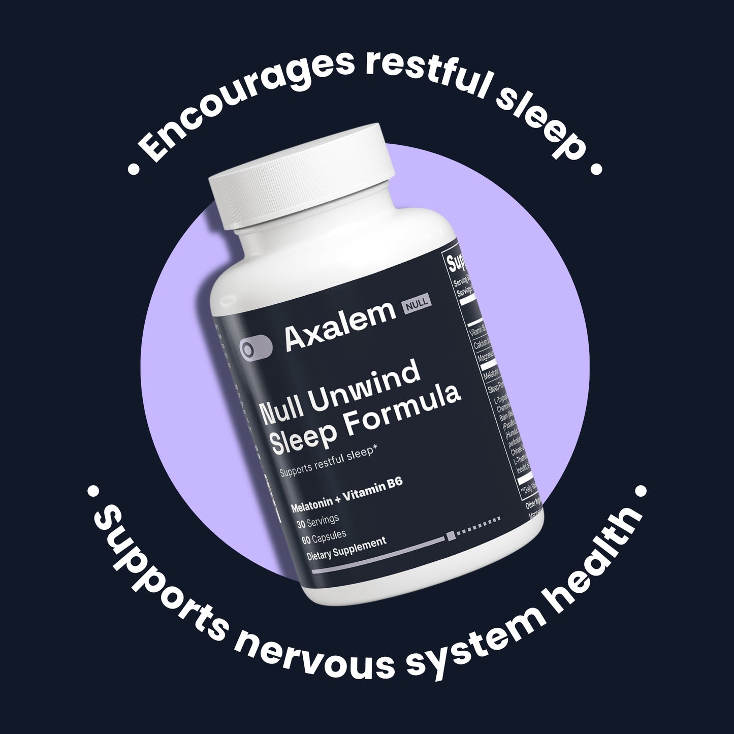 Null Unwind Sleep Formula