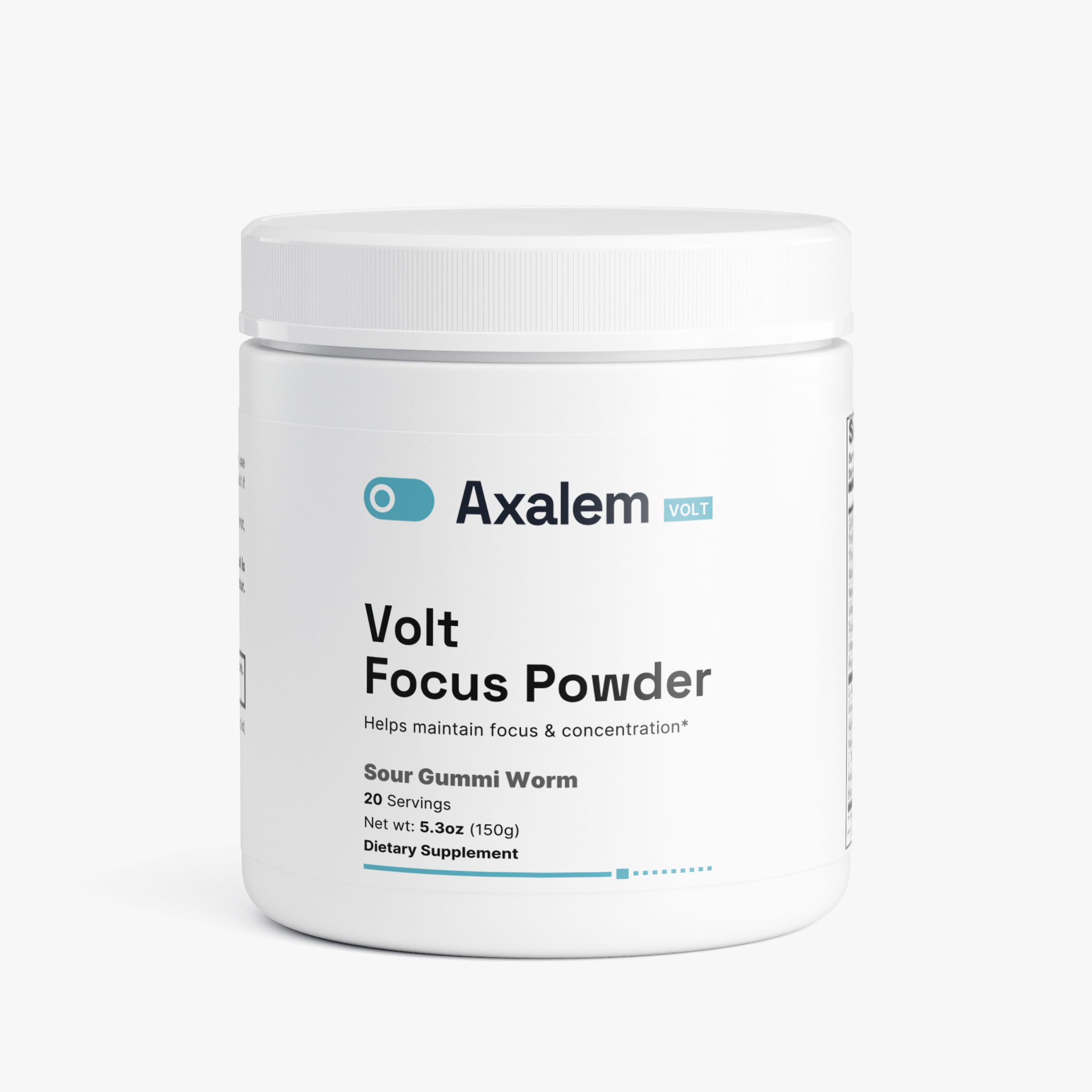 Volt Focus Powder (Sour Gummi Worm)