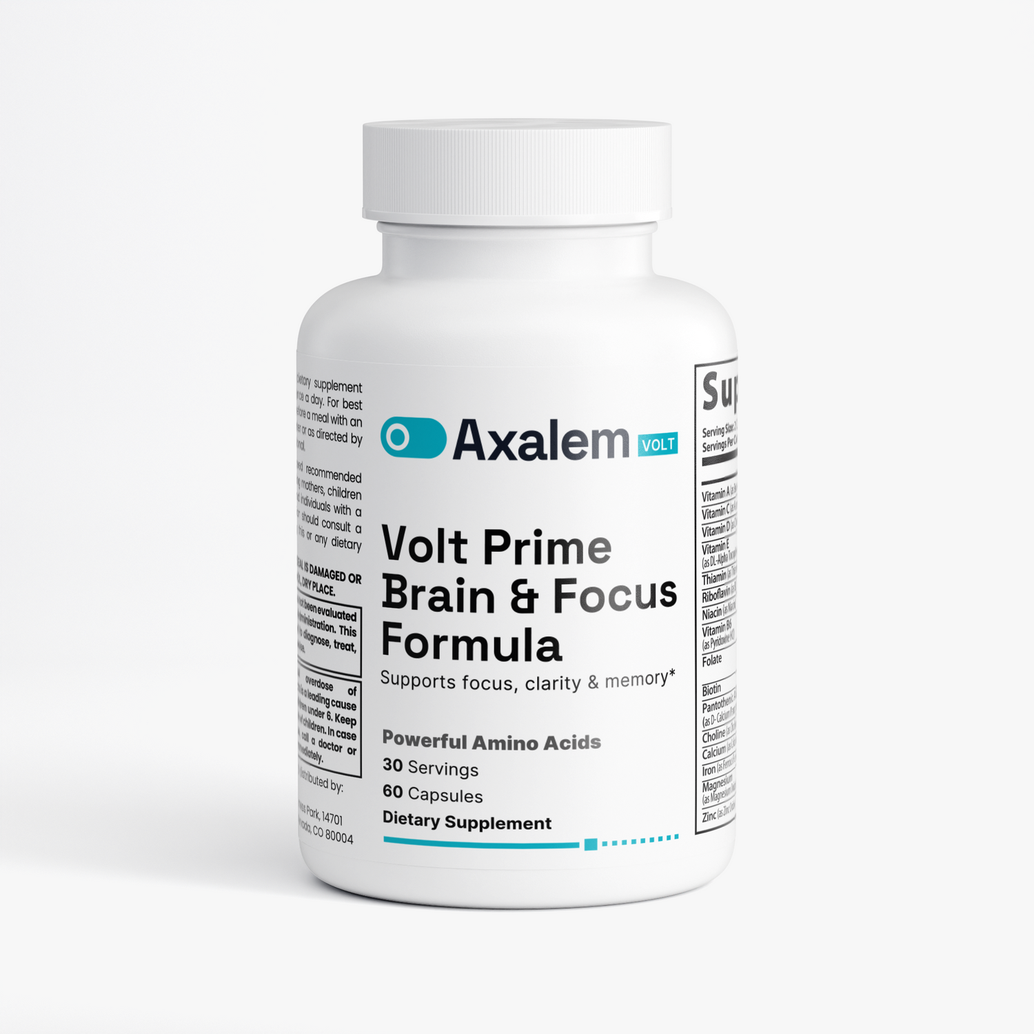 Volt Prime Brain & Focus Formula