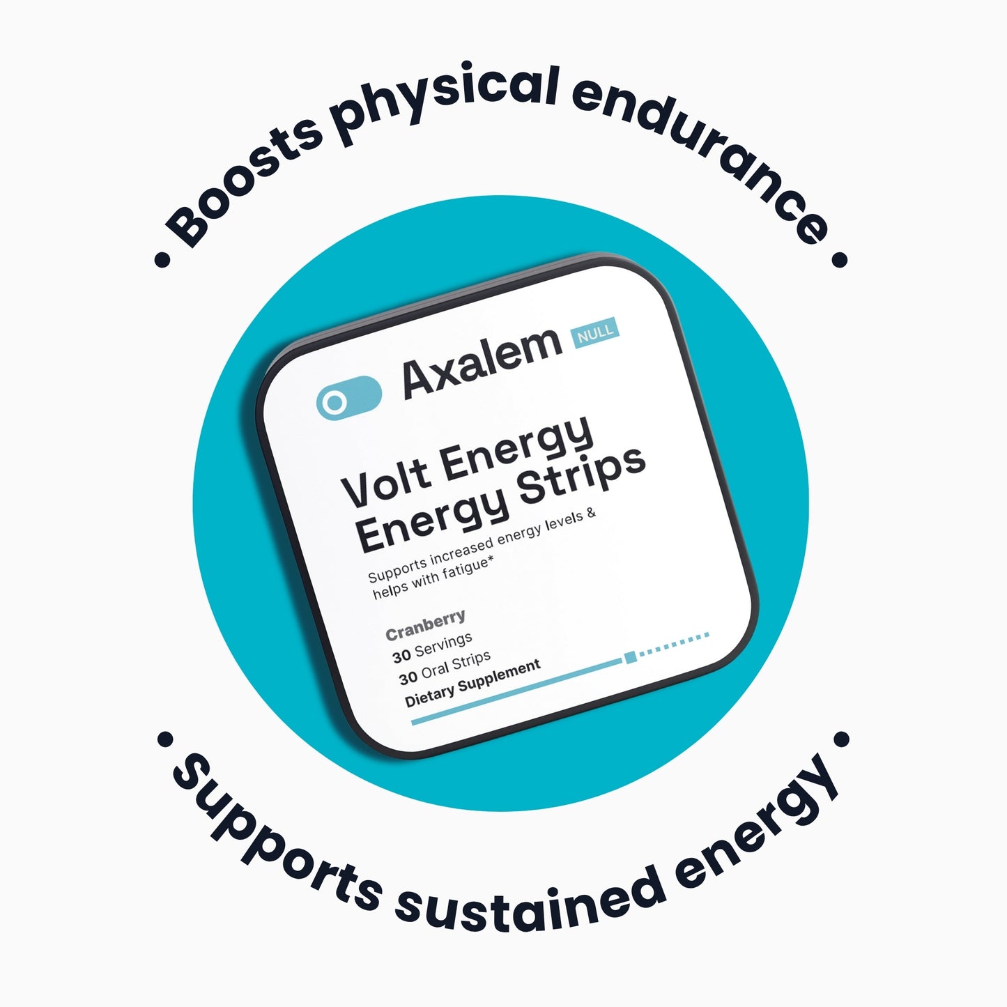 Volt Energy: Instant Focus Strips (Cranberry)