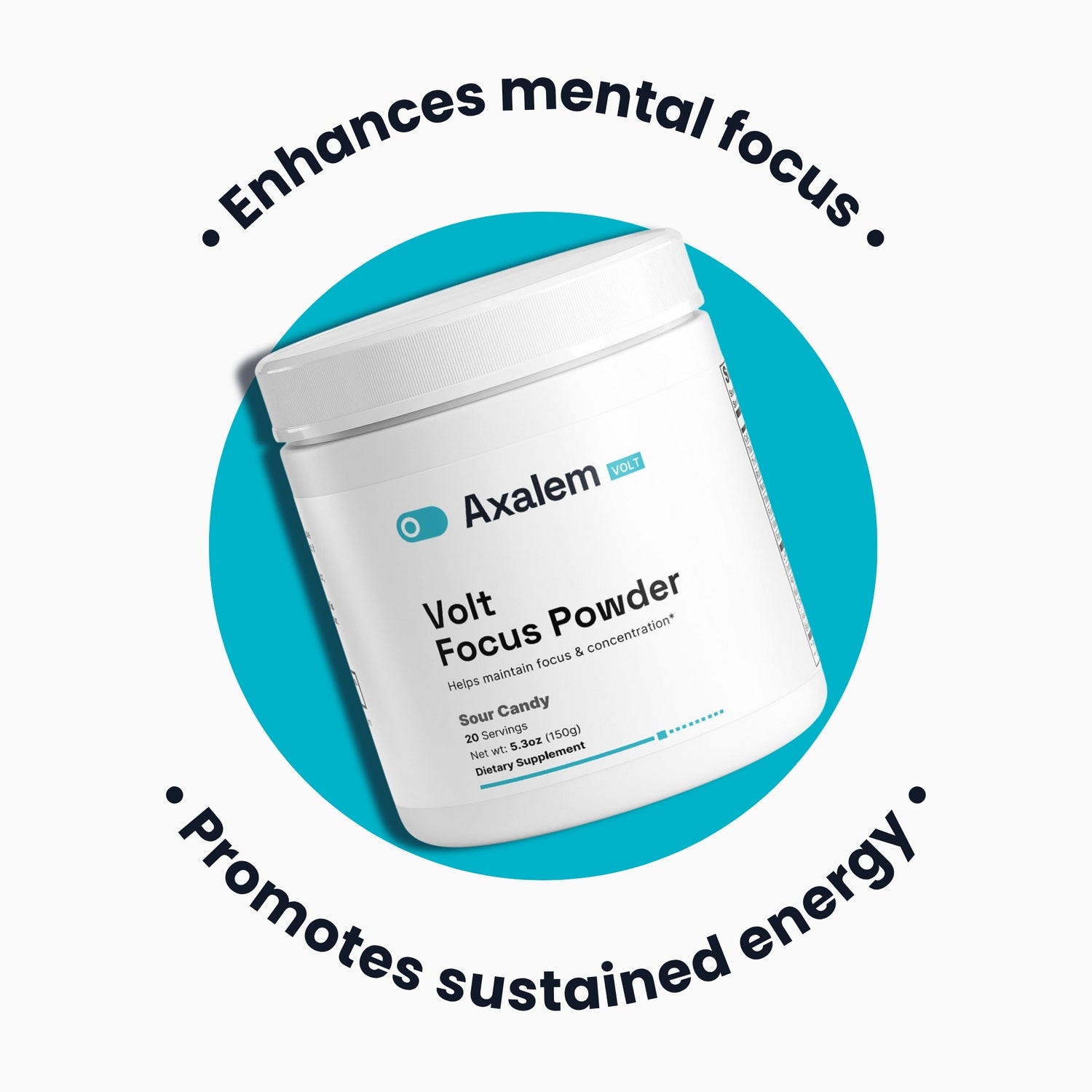 Volt Focus Hydration: Sour Candy