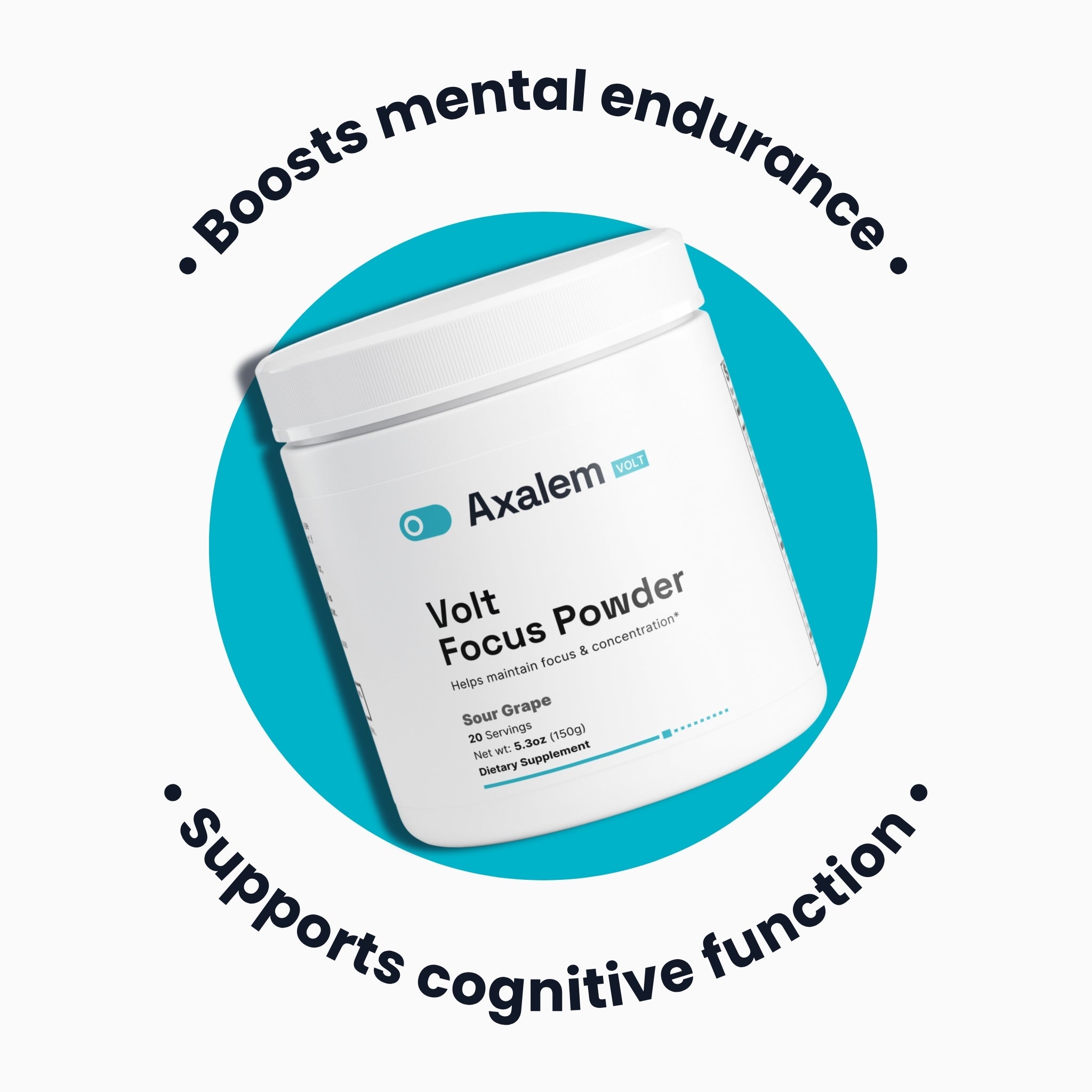 Volt Focus Powder (Sour Grape)