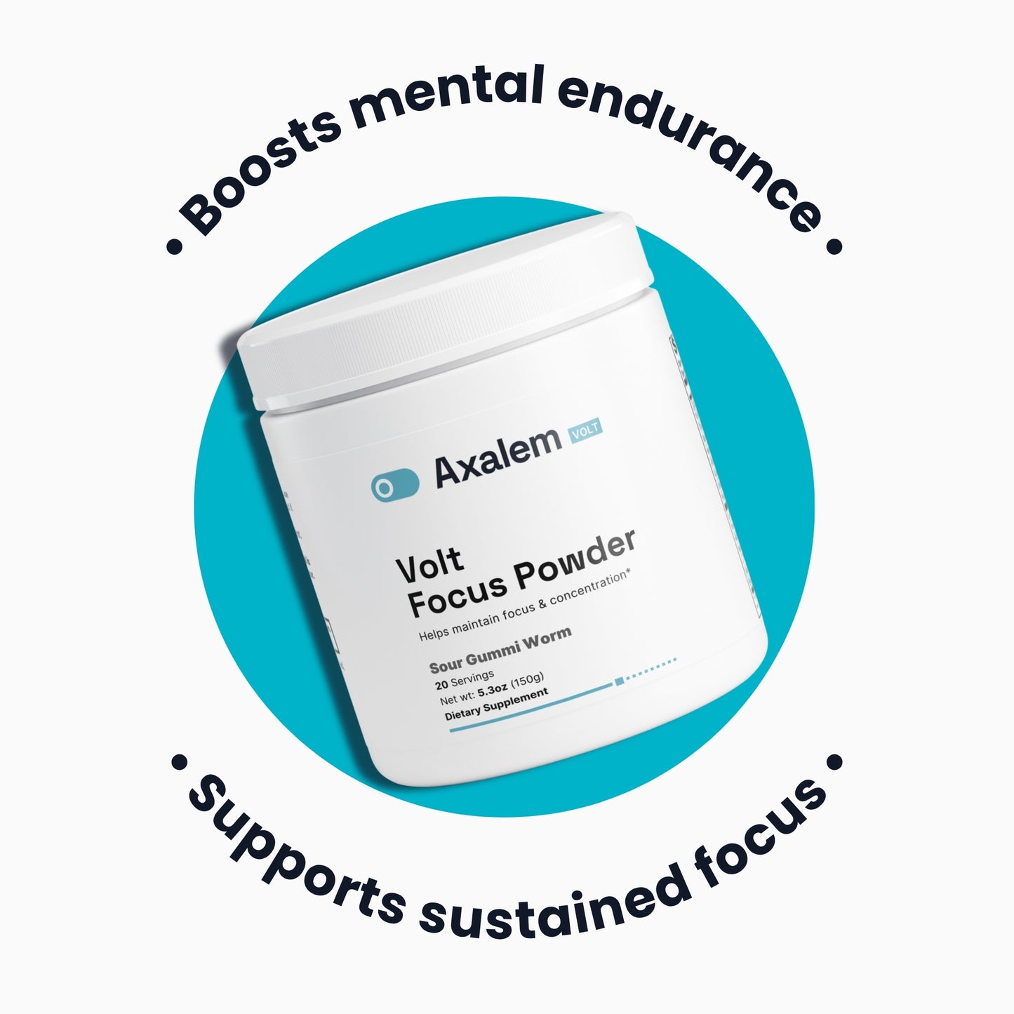 Volt Focus Powder (Sour Gummi Worm)