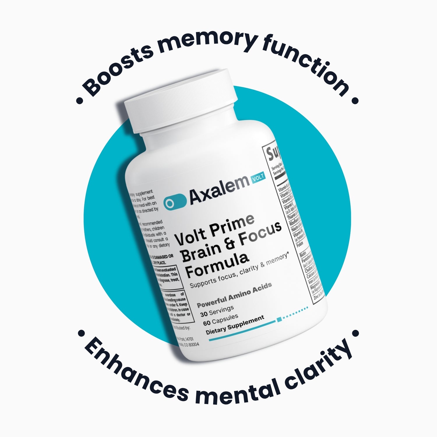 Volt Prime Brain & Focus Formula